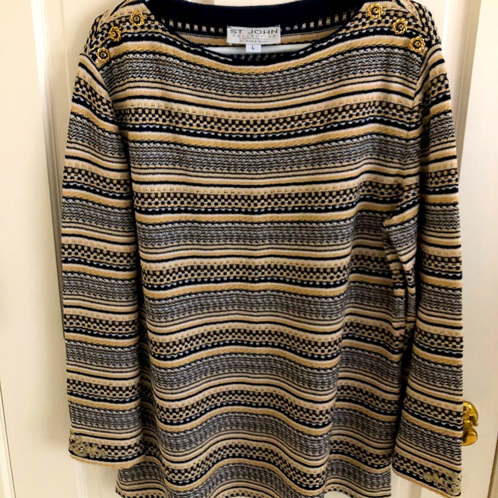 St. John Collection Top